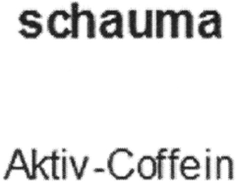 schauma Aktiv-Coffein Logo (DPMA, 07/30/2013)