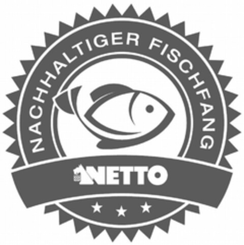 NACHHALTIGER FISCHFANG NETTO Logo (DPMA, 25.04.2014)