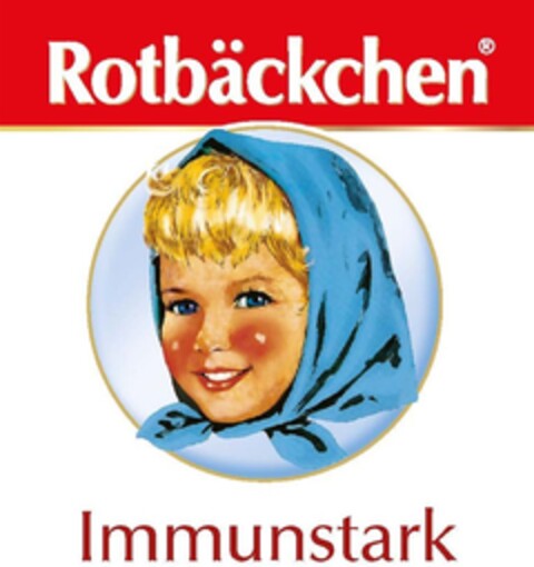 Rotbäckchen Immunstark Logo (DPMA, 04.06.2014)