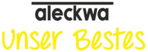 aleckwa Unser Bestes Logo (DPMA, 04.08.2014)