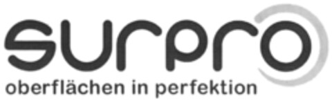 surpro oberflächen in perfektion Logo (DPMA, 31.10.2014)