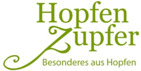 Hopfen Zupfer Besonderes aus Hopfen Logo (DPMA, 09.12.2014)