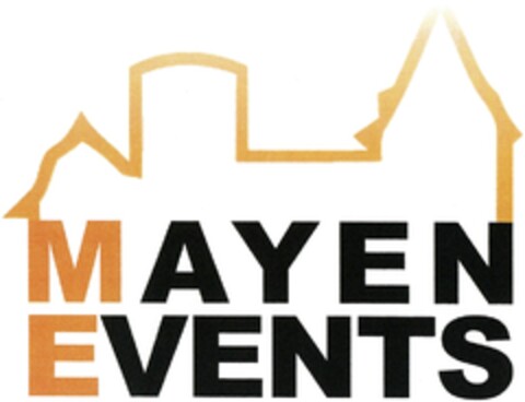 MAYEN EVENTS Logo (DPMA, 11.02.2015)