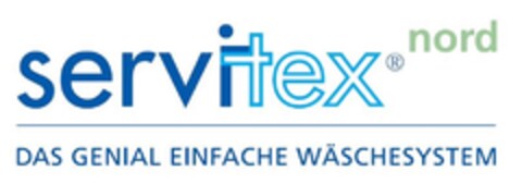 servitex nord DAS GENIAL EINFACHE WÄSCHESYSTEM Logo (DPMA, 04/13/2015)