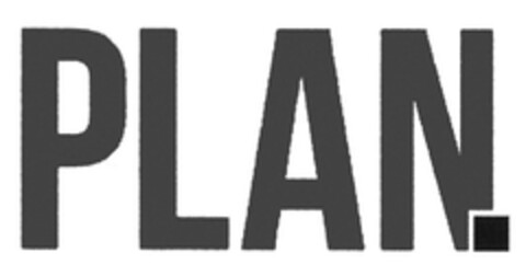 PLAN. Logo (DPMA, 04/01/2016)