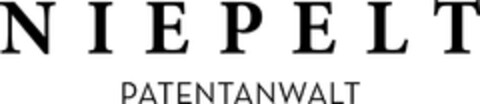 NIEPELT PATENTANWALT Logo (DPMA, 29.02.2016)