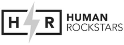 H R HUMAN ROCKSTARS Logo (DPMA, 09/02/2016)