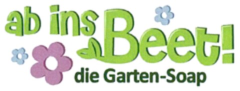 ab ins Beet! die Garten-Soap Logo (DPMA, 07/04/2017)