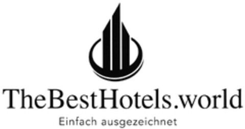 TheBestHotels.world Einfach ausgezeichnet Logo (DPMA, 28.08.2017)