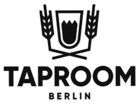 TAPROOM BERLIN Logo (DPMA, 25.10.2017)