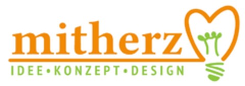 mitherz IDEE · KONZEPT · DESIGN Logo (DPMA, 10.11.2017)