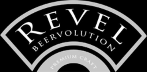 REVEL BEERVOLUTION PREMIUM CRAFT Logo (DPMA, 30.10.2017)