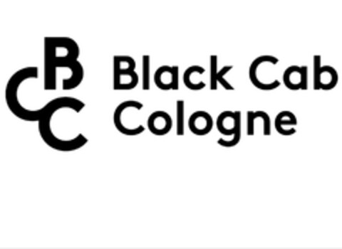 BCC Black Cab Cologne Logo (DPMA, 02/09/2017)