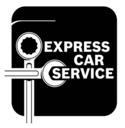 EXPRESS CAR SERVICE Logo (DPMA, 06.07.2017)