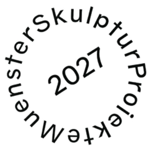 Skulptur Projekte Muenster 2027 Logo (DPMA, 19.04.2018)