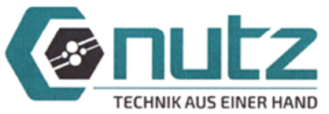 nutz TECHNIK AUS EINER HAND Logo (DPMA, 12/12/2018)