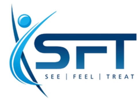 SFT SEE FEEL TREAT Logo (DPMA, 15.02.2018)