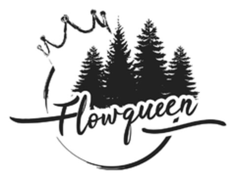 Flowqueen Logo (DPMA, 11.06.2018)