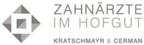 ZAHNÄRZTE IM HOFGUT KRATSCHMAYR & CERMAN Logo (DPMA, 20.11.2018)