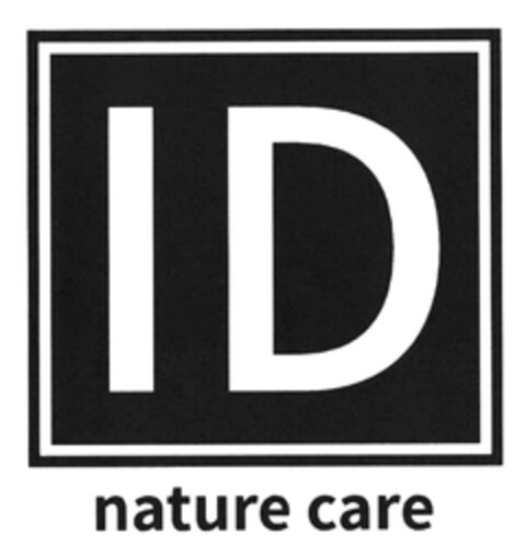 ID nature care Logo (DPMA, 21.02.2019)