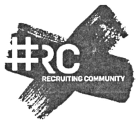 #RC RECRUITING COMMUNITY Logo (DPMA, 07.08.2019)