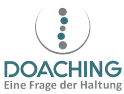 DOACHING Eine Frage der Haltung Logo (DPMA, 10/25/2019)