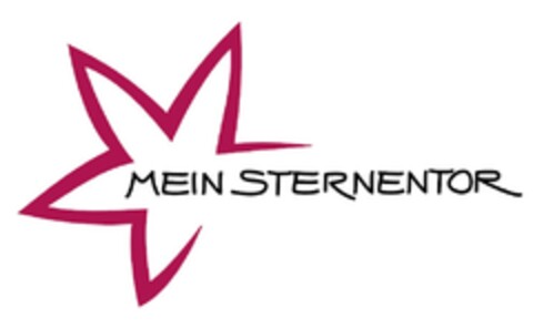 MEIN STERNENTOR Logo (DPMA, 13.03.2019)