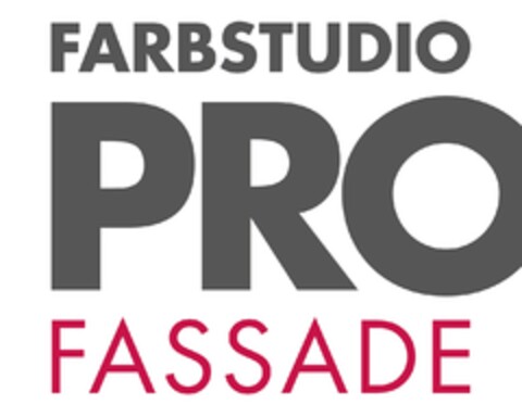 FARBSTUDIO PRO FASSADE Logo (DPMA, 22.05.2019)