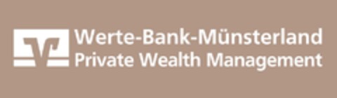Werte-Bank-Münsterland Private Wealth Management Logo (DPMA, 19.09.2019)