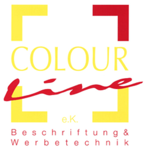 COLOUR Line e.K. Beschriftung & Werbetechnik Logo (DPMA, 06/25/2020)