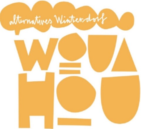 alternatives Winterdorf WOUAHOU Logo (DPMA, 11.03.2020)