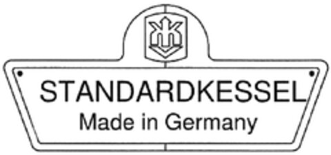 STANDARDKESSEL Made in Germany Logo (DPMA, 22.09.2020)