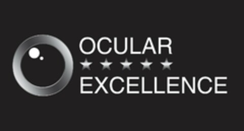 OCULAR EXCELLENCE Logo (DPMA, 25.11.2020)