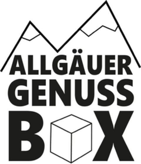 ALLGÄUER GENUSS BOX Logo (DPMA, 26.11.2020)
