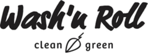 Wash´n Roll clean green Logo (DPMA, 04.05.2020)