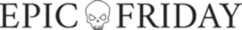 EPIC FRIDAY Logo (DPMA, 16.08.2020)