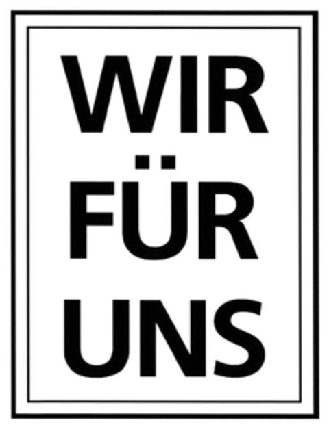 WIR FÜR UNS Logo (DPMA, 09.04.2021)