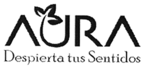 AURA Despierta tus Sentidos Logo (DPMA, 21.04.2010)