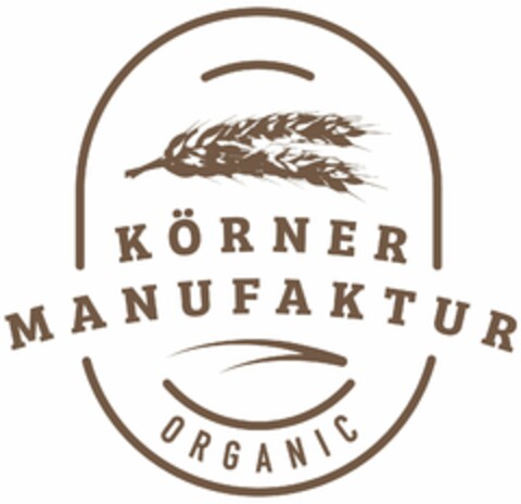 KÖRNER MANUFAKTUR ORGANIC Logo (DPMA, 22.02.2021)