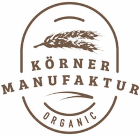 KÖRNER MANUFAKTUR ORGANIC Logo (DPMA, 02/22/2021)