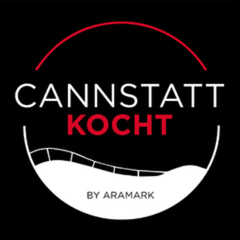 CANNSTATT KOCHT BY ARAMARK Logo (DPMA, 28.05.2021)