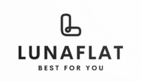 LUNAFLAT BEST FOR YOU Logo (DPMA, 12/14/2021)