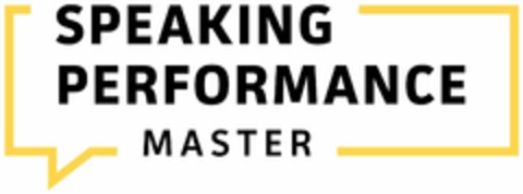 SPEAKING PERFORMANCE MASTER Logo (DPMA, 11/08/2021)