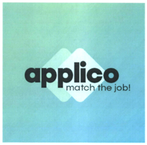 applico match the job! Logo (DPMA, 12.09.2022)