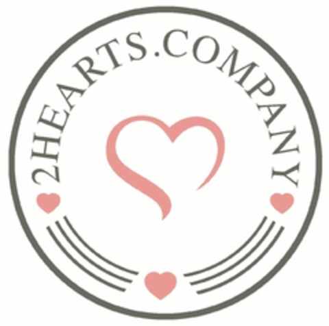 2HEARTS.COMPANY Logo (DPMA, 08.08.2022)