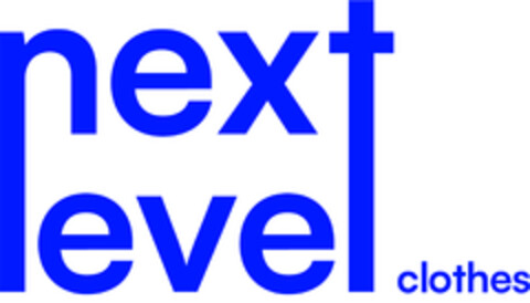 next level clothes Logo (DPMA, 06/30/2022)