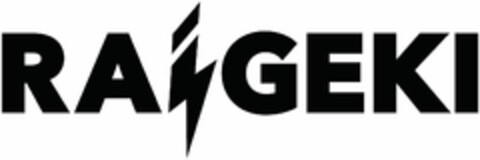 RAIGEKI Logo (DPMA, 08.08.2022)