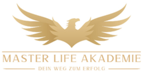 MASTER LIFE AKADEMIE DEIN WEG ZUM ERFOLG Logo (DPMA, 08/30/2022)