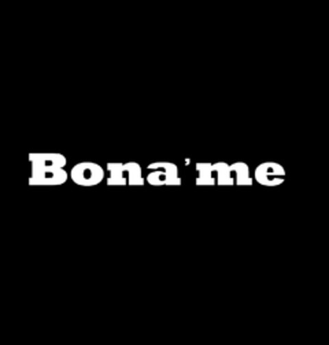 Bona'me Logo (DPMA, 25.10.2022)