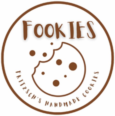 FOOKIES FRITZSCH'S HANDMADE COOKIES Logo (DPMA, 12/19/2022)